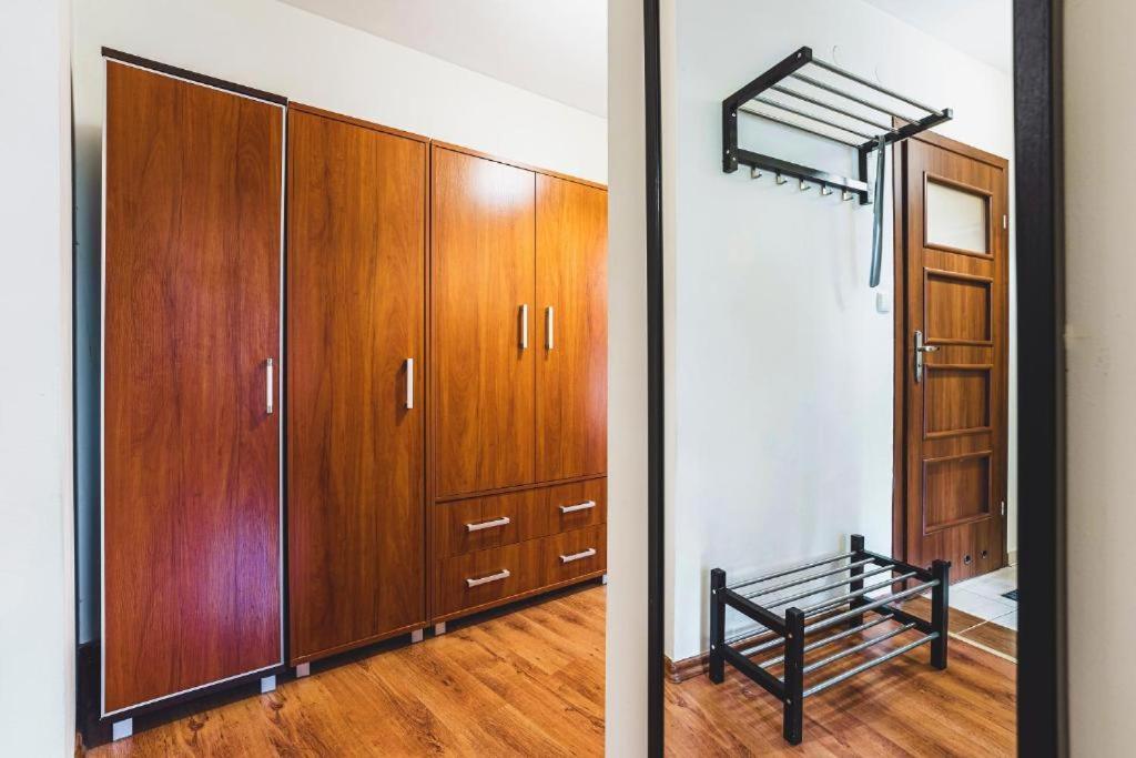 Apartament Niecala Queens Superior ลูบลิน ภายนอก รูปภาพ