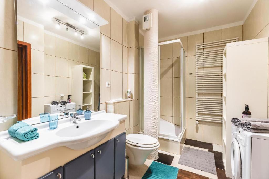 Apartament Niecala Queens Superior ลูบลิน ภายนอก รูปภาพ